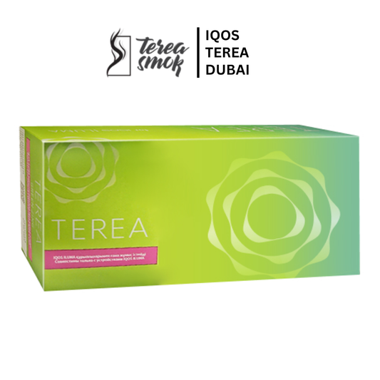 IQOS TEREA Green Zing Kazakhstan Sticks Dubai UAE