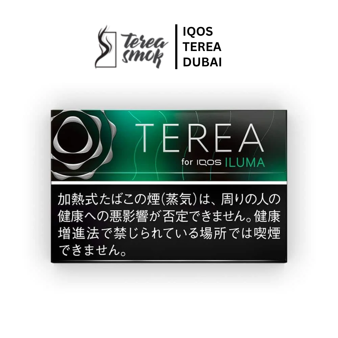 IQOS TEREA Black Menthol IQOS ILUMA Sticks Dubai