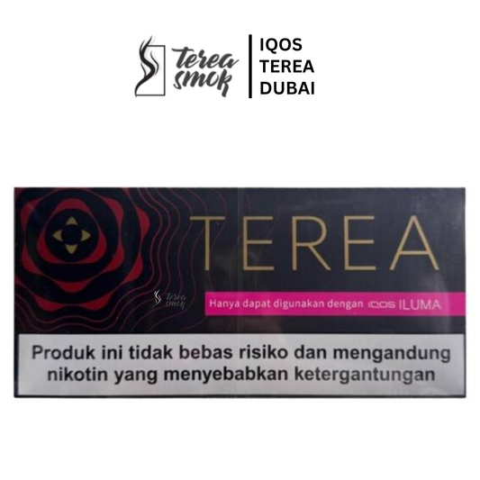 IQOS Terea Scarlet Edition Indonesia Dubai