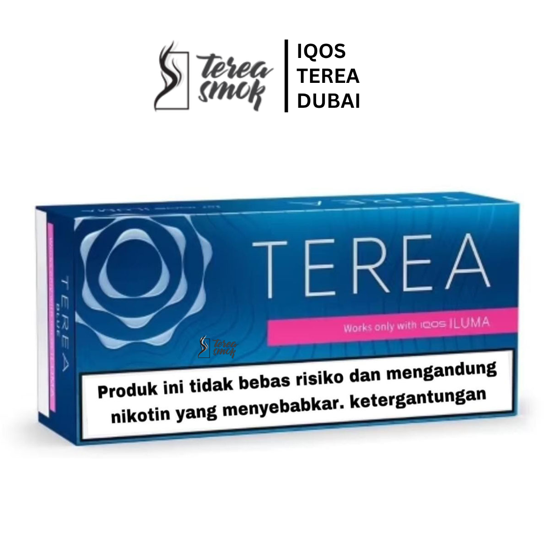 IQOS Terea Blue Indonesia