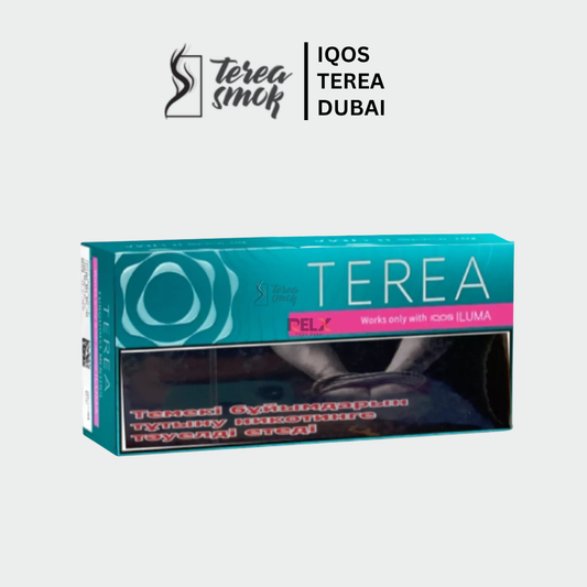 IQOS TEREA Turquoise Menthol Kazakhstan