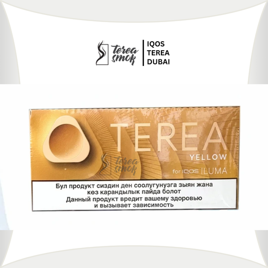 Terea Yellow Kyrgyzstan for IQOS ILUMA