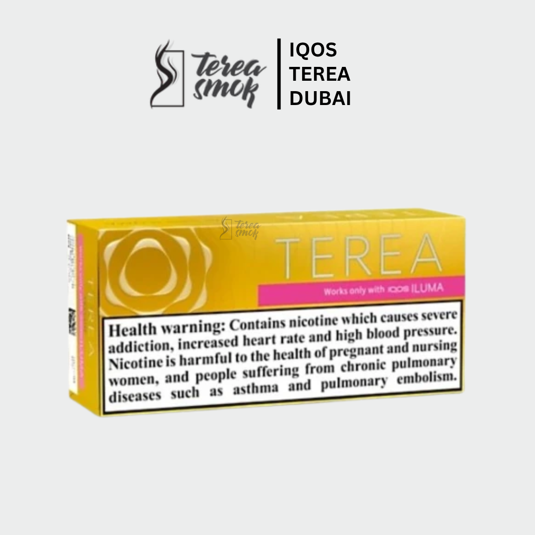 IQOS TEREA Yellow UAE | IQOS TEREA Sticks Dubai Buy Online