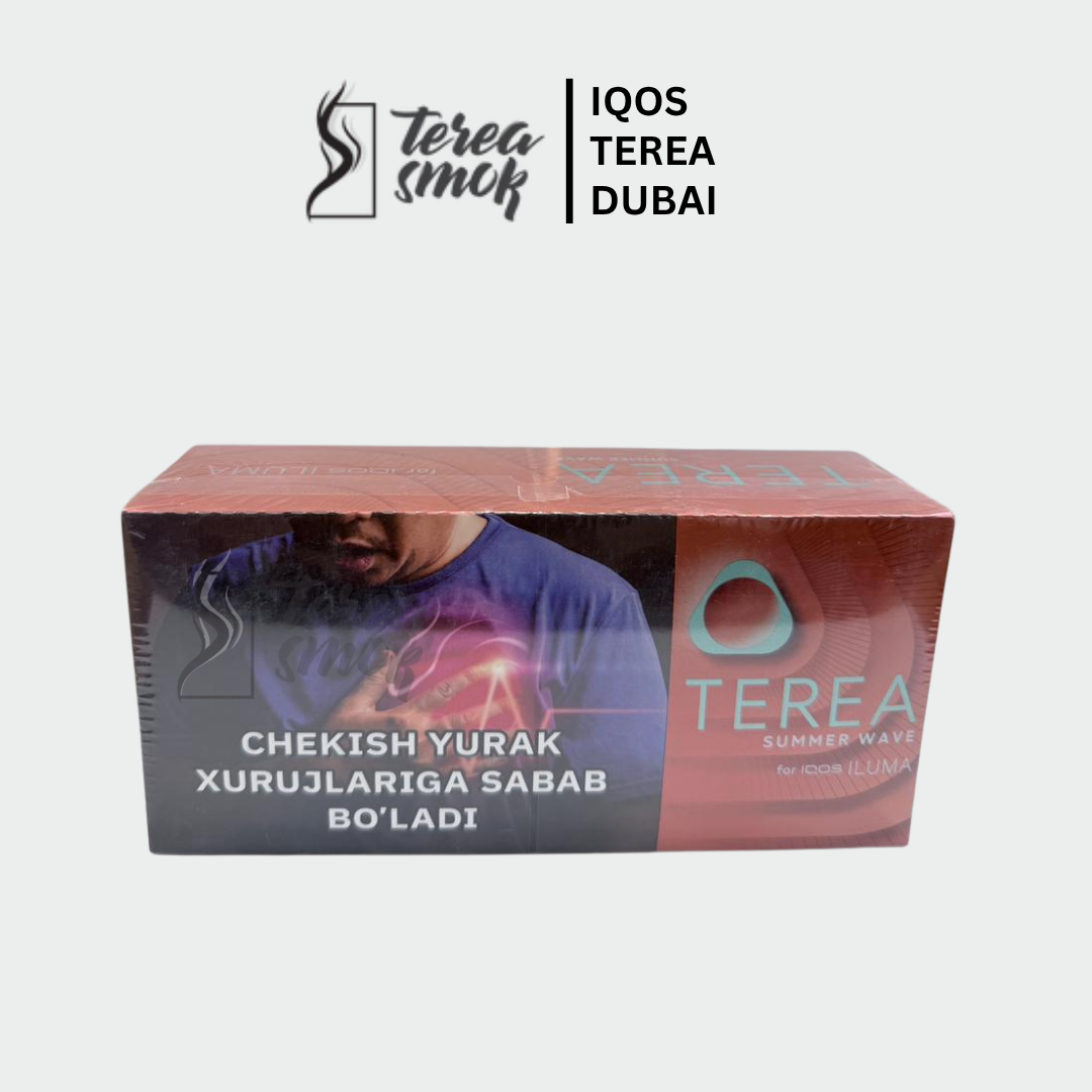 IQOS TEREA Summer Wave for IQOS ILUMA
