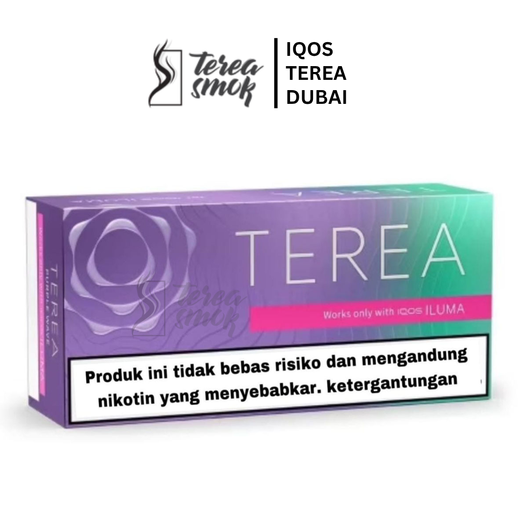 IQOS Terea Purple Wave Indonesia | Buy Dubai UAE