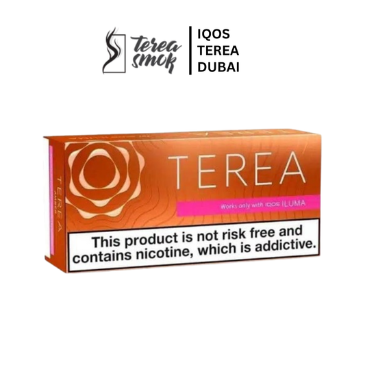 IQOS TEREA Swiss Amber Dubai