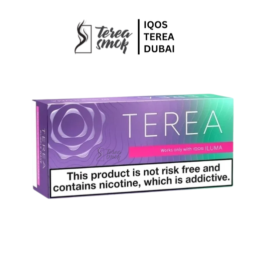 IQOS TEREA Swiss Purple Wave Menthol Dubai