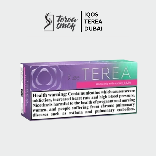 IQOS TEREA Purple Wave Sticks Dubai UAE