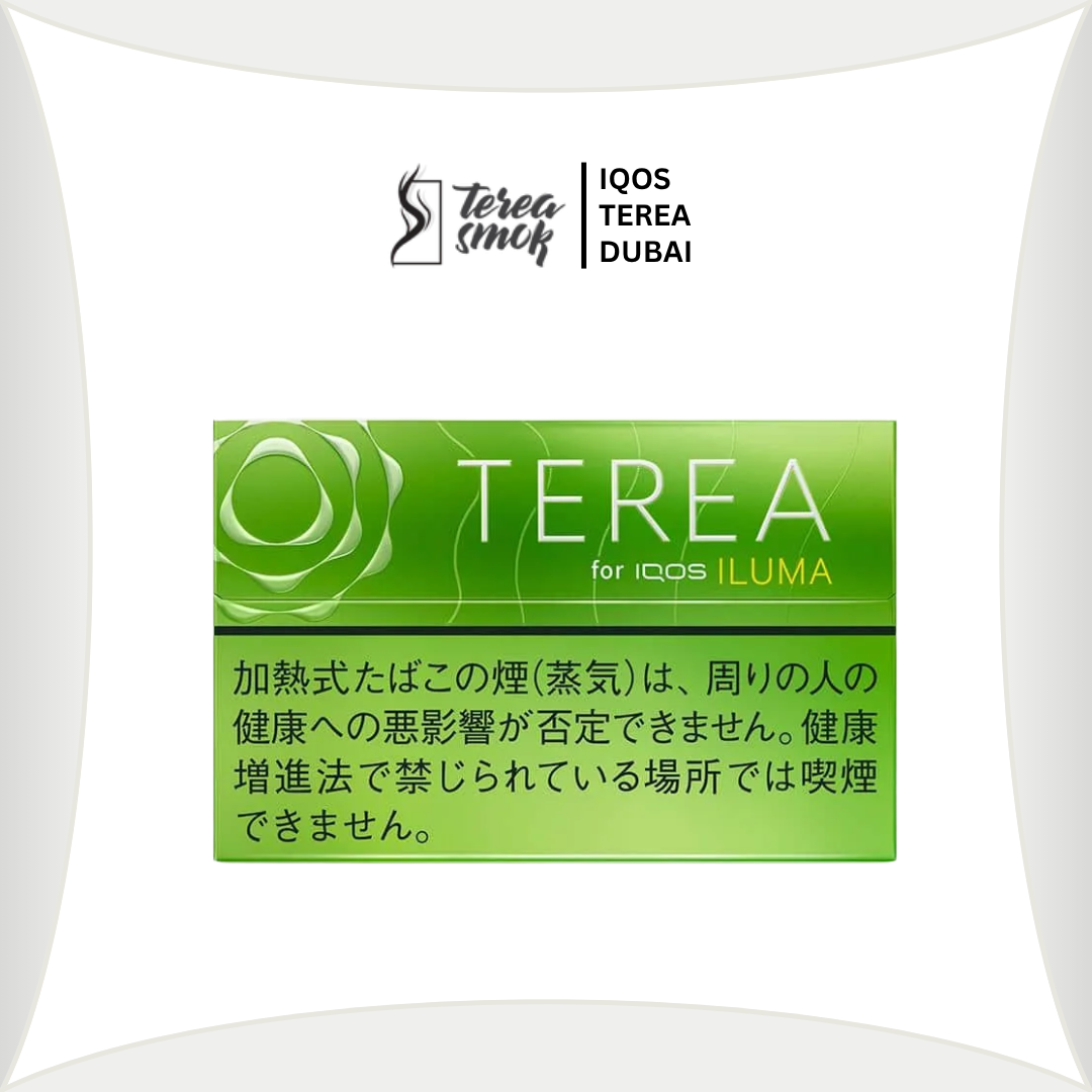 TEREA Yellow Menthol for IQOS ILUMA in Dubai