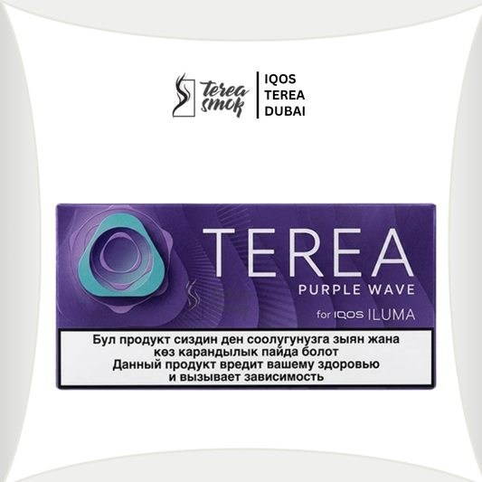 Terea Purple Wave Kyrgyzstan for IQOS ILUMA | Berry Menthol Blend