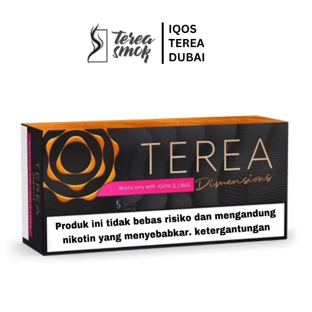 IQOS Terea Dimensions Apricity Indonesia