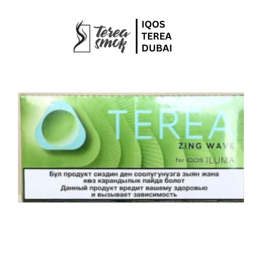 IQOS TEREA Zing Wave Kyrgyzstan for IQOS ILUMA