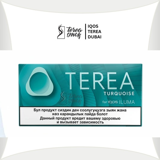 Terea Turquoise Kyrgyzstan for IQOS ILUMA