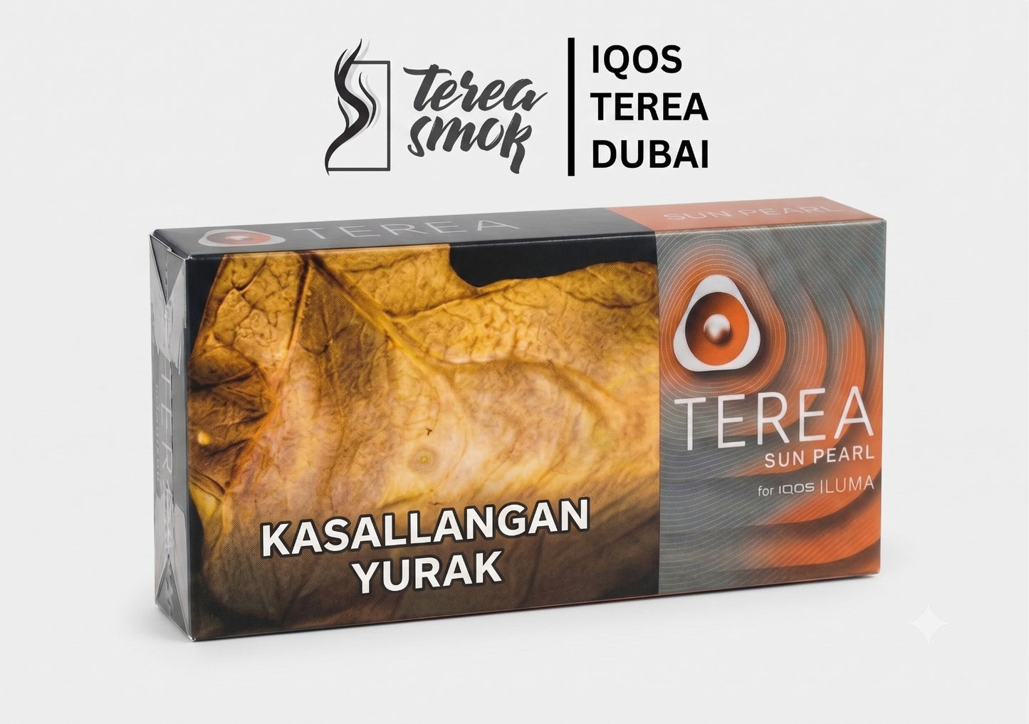 IQOS TEREA Sun Pearl for ILUMA (Kazakhstan Version) – 200 Sticks