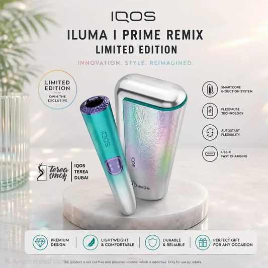 IQOS ILUMA i Prime Remix Limited Edition | Dubai UAE