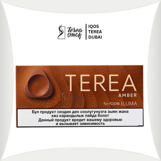 Terea Amber Kyrgyzstan for IQOS ILUMA
