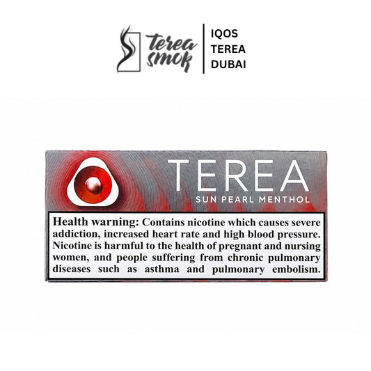 IQOS TEREA Sun Pearl Menthol Italy in Dubai UAE