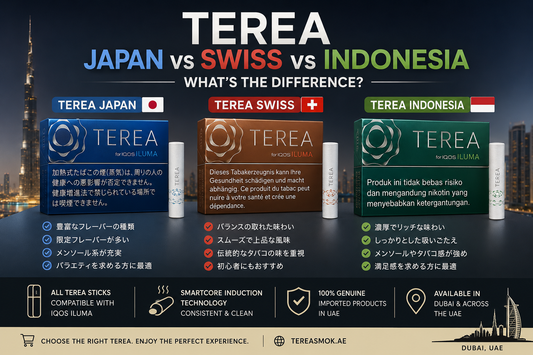 TEREA Japan vs TEREA Swiss vs TEREA Indonesia Guide