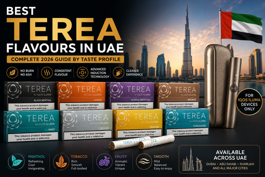 Best TEREA flavours available in UAE