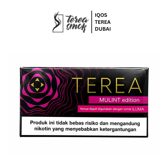IQOS TEREA Mulint Edition Indonesia in Dubai UAE