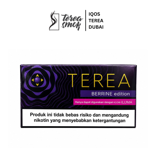 IQOS TEREA Berrine Edition Indonesia in Dubai UAE