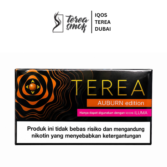 IQOS TEREA Auburn Edition Indonesia in Dubai UAE