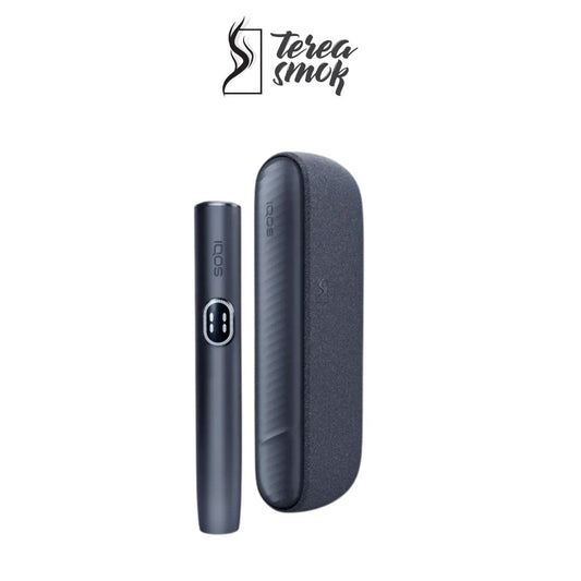 Buy IQOS Iluma I Standard Black in Dubai UAE | Tereas Mok
