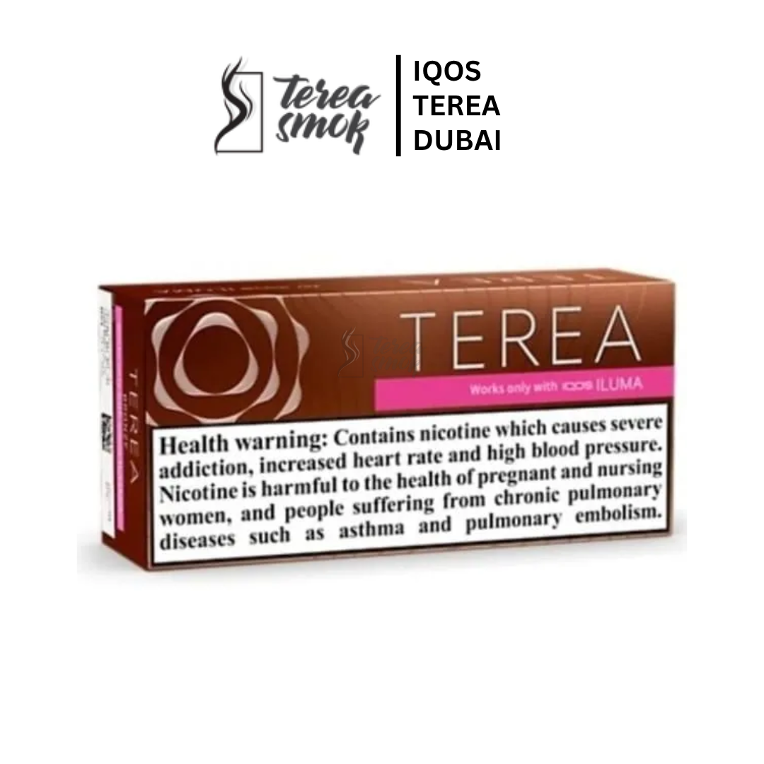 IQOS TEREA Bronze Sticks Dubai UAE