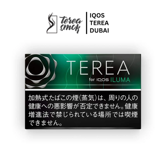 IQOS TEREA Black Menthol IQOS ILUMA Sticks Dubai
