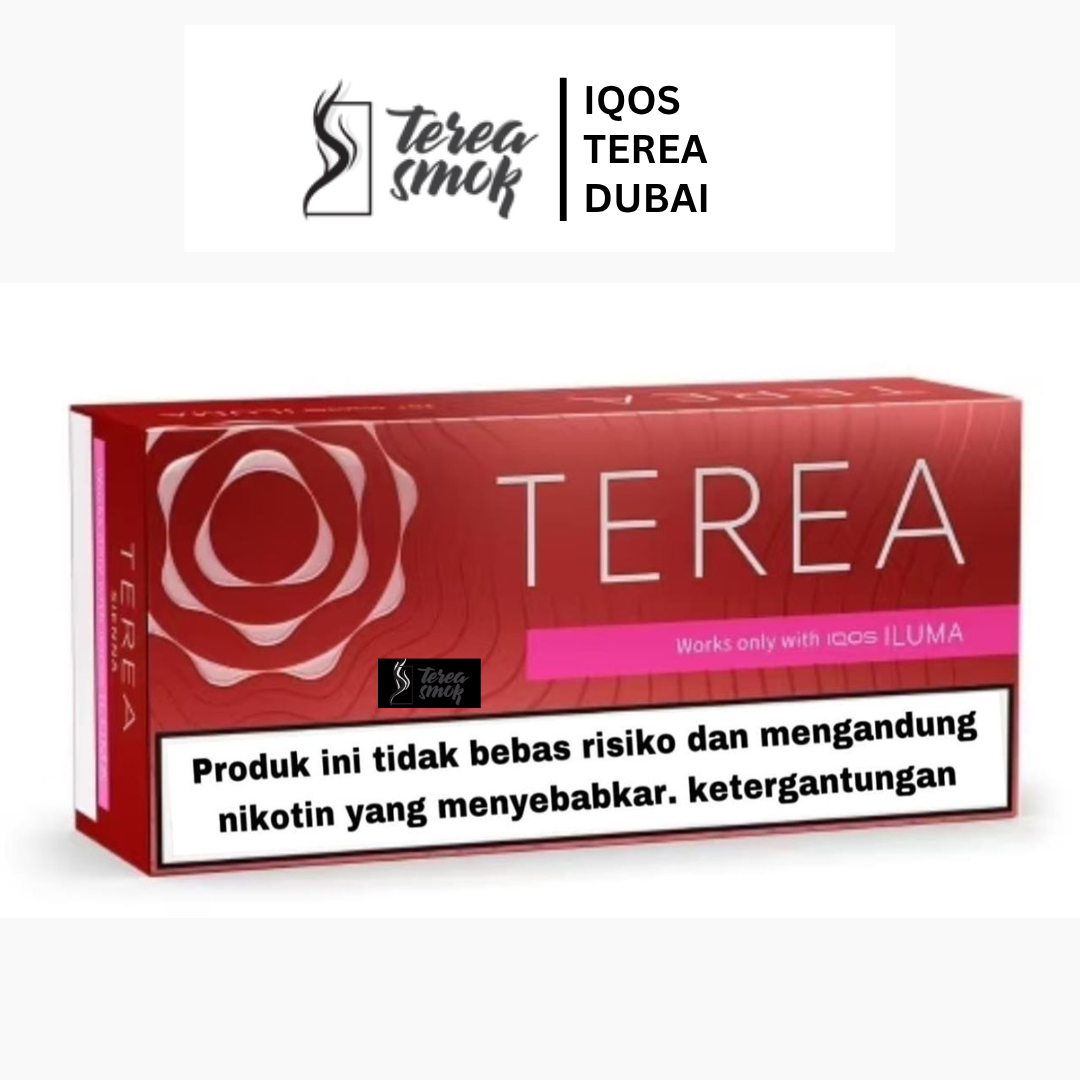 IQOS TEREA Sienna Indonesian Tobacco for ILUMA Dubai UAE