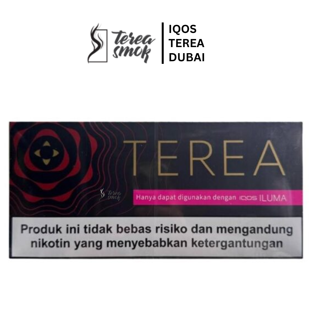 IQOS Terea Scarlet Edition Indonesia Dubai