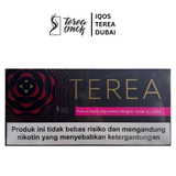 IQOS Terea Scarlet Edition Indonesia Dubai