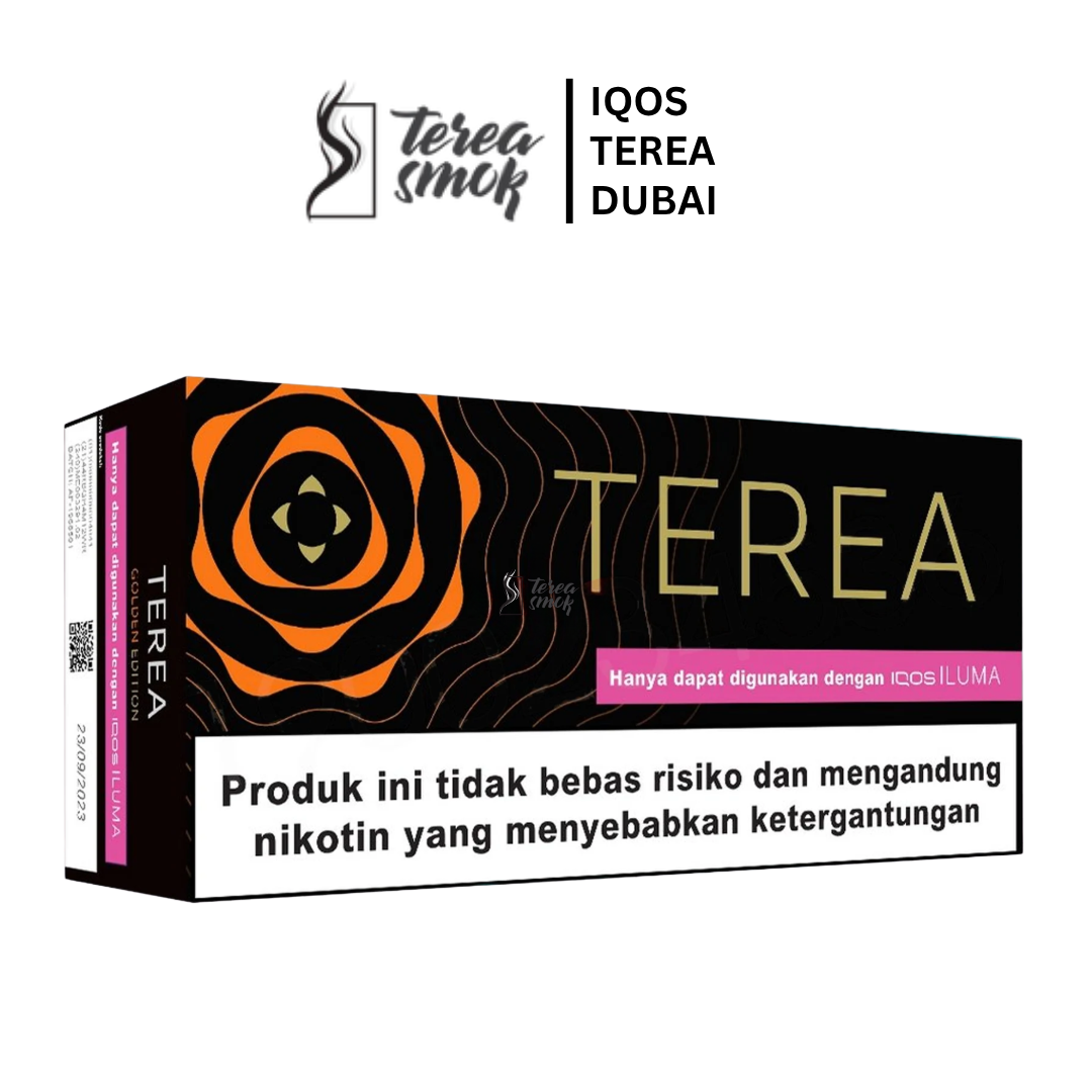 IQOS TEREA Golden Edition Indonesian Tobacco Dubai UAE