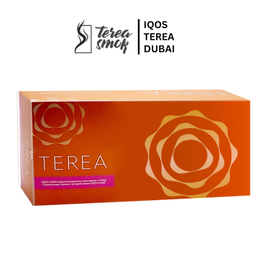 IQOS TEREA Amber Kazakhstan Sticks Dubai UAE