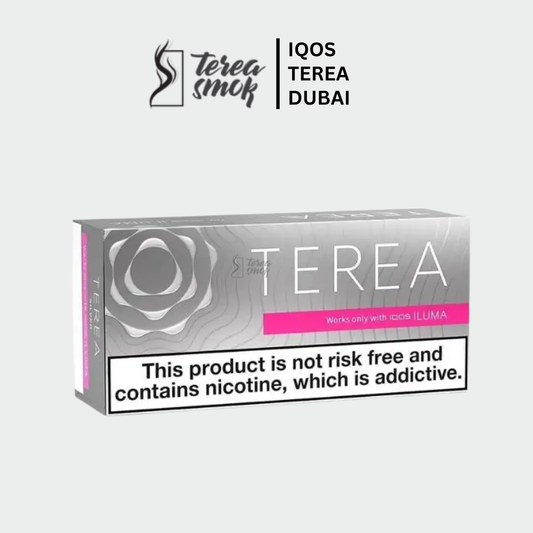 IQOS HEETS TEREA Swiss Silver Dubai