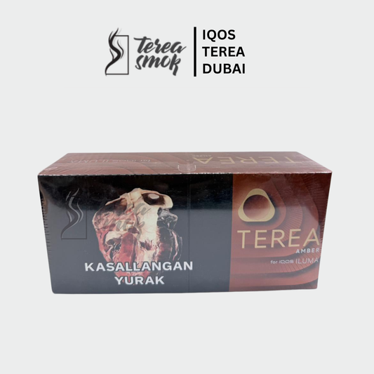 IQOS TEREA Amber for IQOS ILUMA | Rich Tobacco Blend