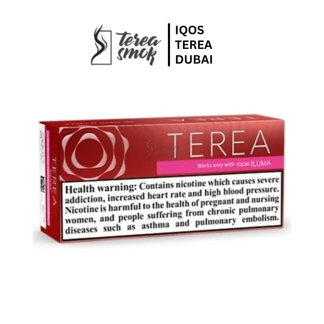 IQOS TEREA Sienna Sticks Dubai UAE