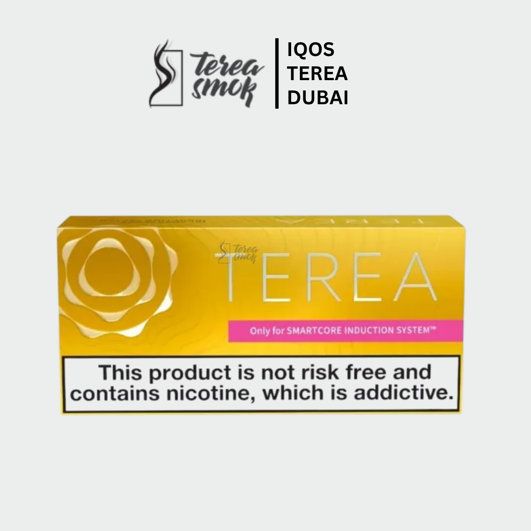 IQOS TEREA Swiss Yellow Dubai | IQOS TEREA Sticks UAE Buy Online