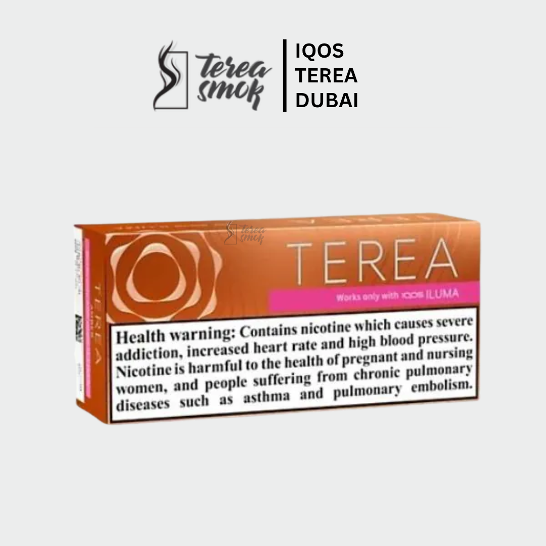 IQOS TEREA Amber UAE | IQOS TEREA Sticks Dubai Buy Online