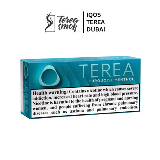 IQOS TEREA Turquoise Menthol Sticks Dubai UAE