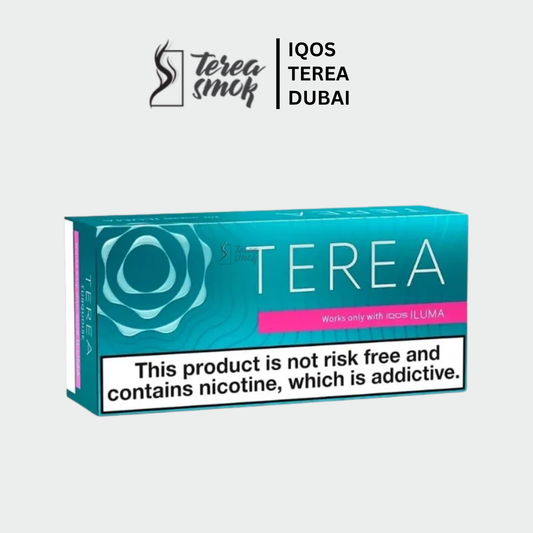 IQOS TEREA Swiss Turquoise Menthol Dubai | IQOS TEREA Sticks UAE