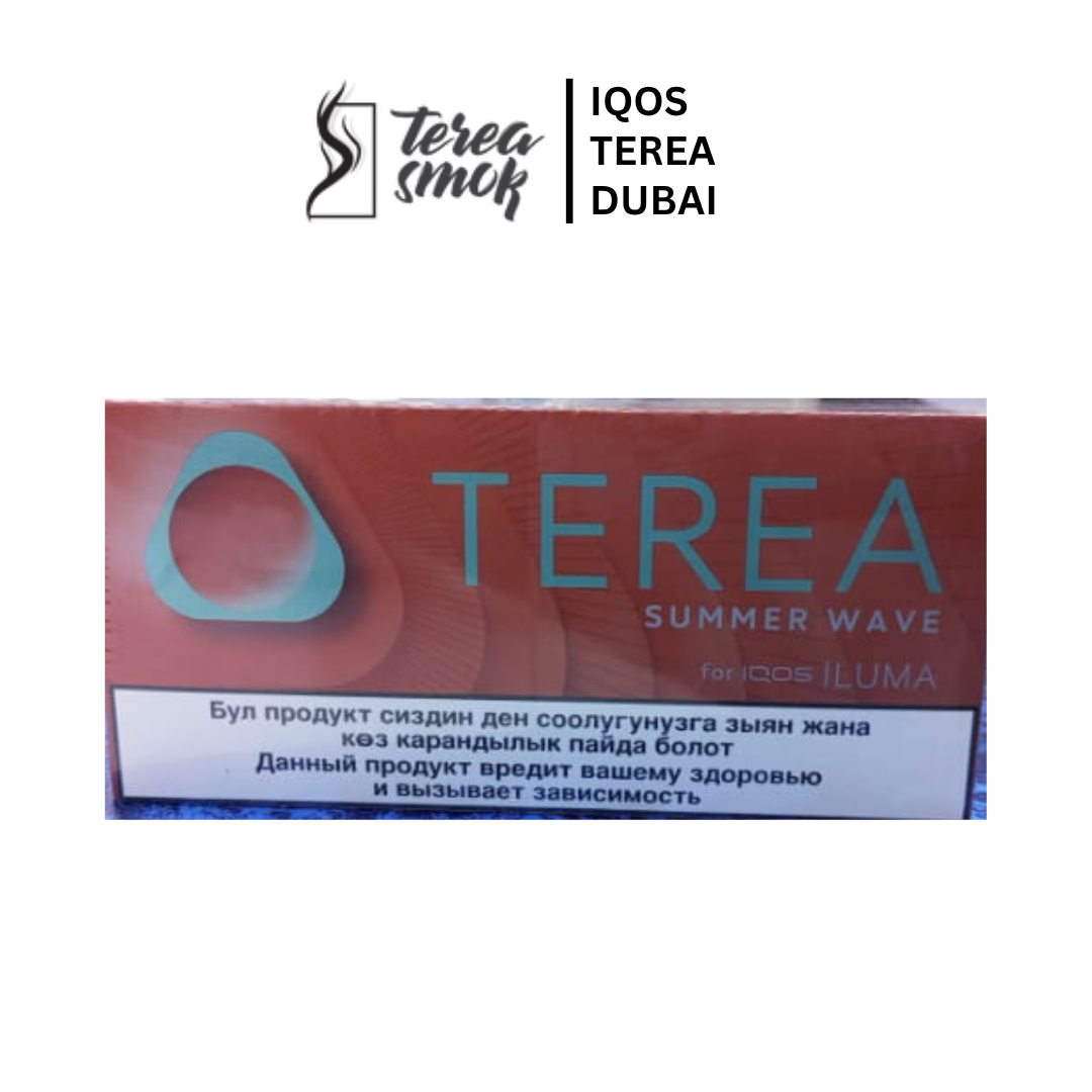 IQOS TEREA Summer Wave Kyrgyzstan for IQOS ILUMA