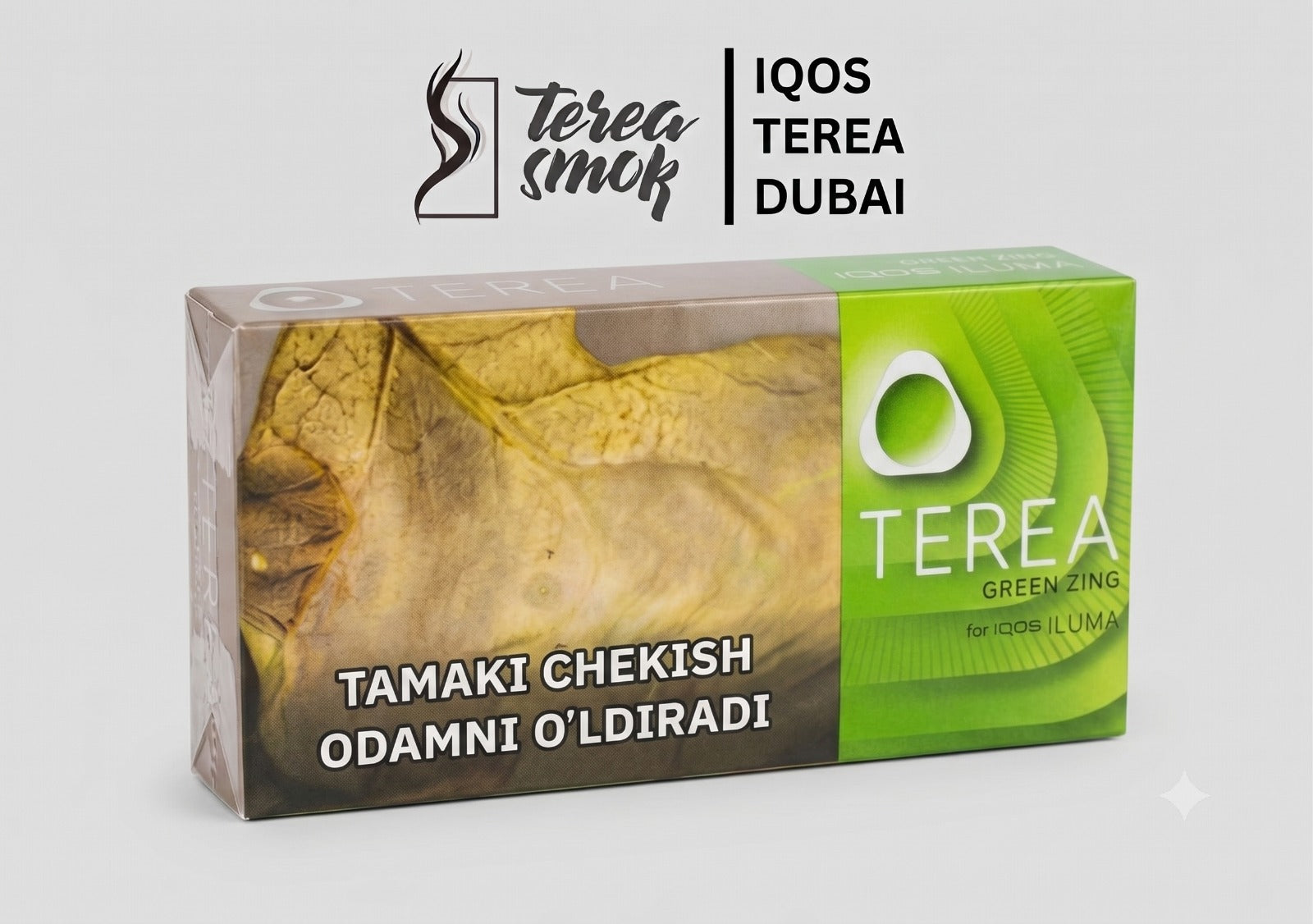 Buy IQOS TEREA Green Zing in Dubai, UAE | TereaSmok