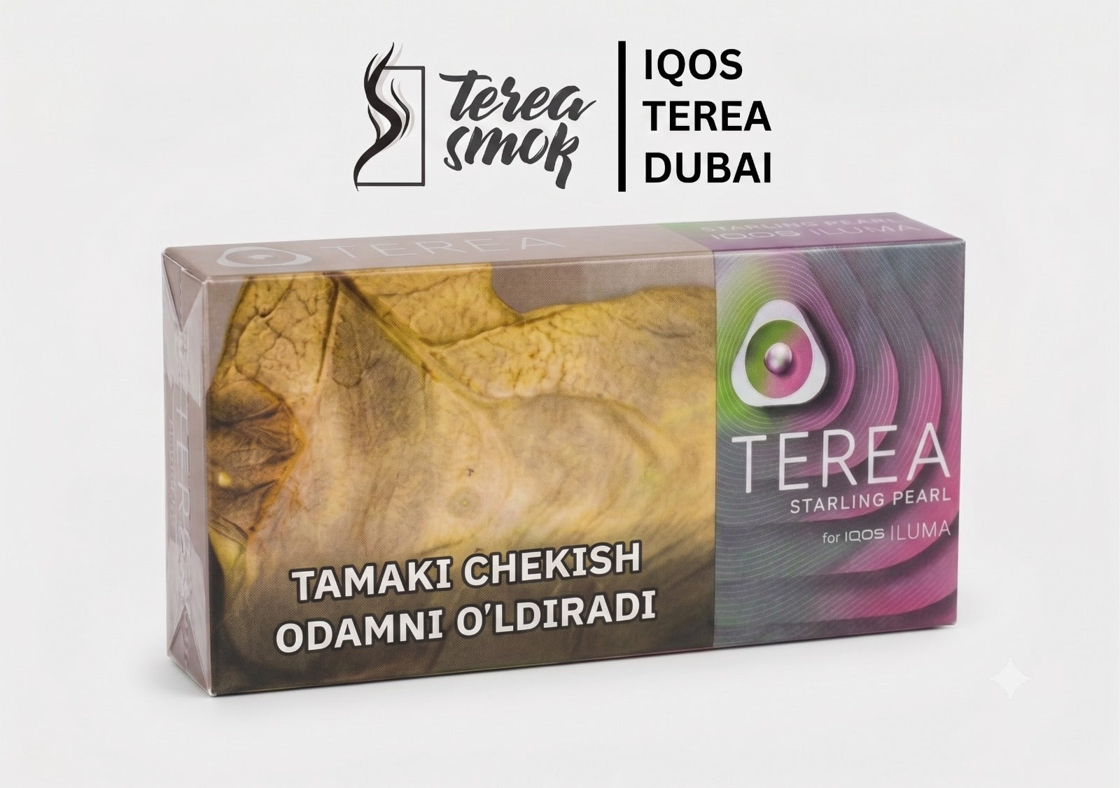 Buy IQOS TEREA Starling Pearl in Dubai | IQOS ILUMA UAE