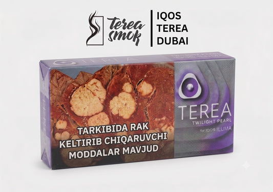 Buy IQOS TEREA Twilight Pearl in Dubai, UAE | TereaSmok