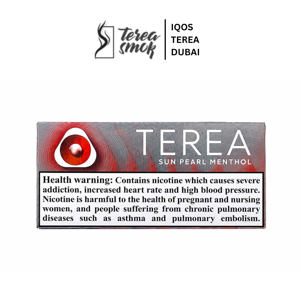 IQOS TEREA Sun Pearl Menthol Italy in Dubai UAE