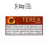 IQOS TEREA Amber Italy in Dubai UAE | TereaSmok